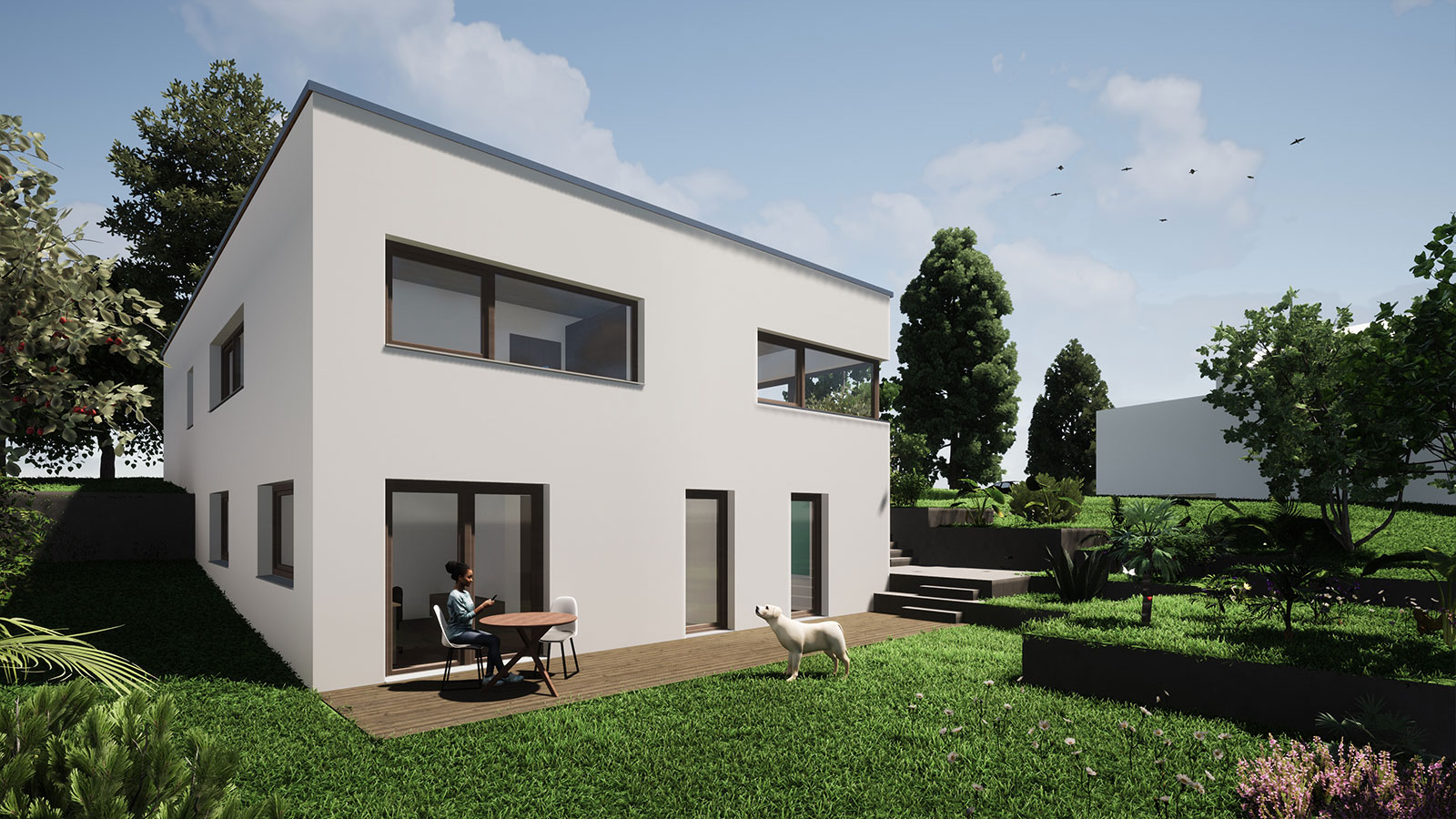 Neubau Einfamilienhaus – Steinach